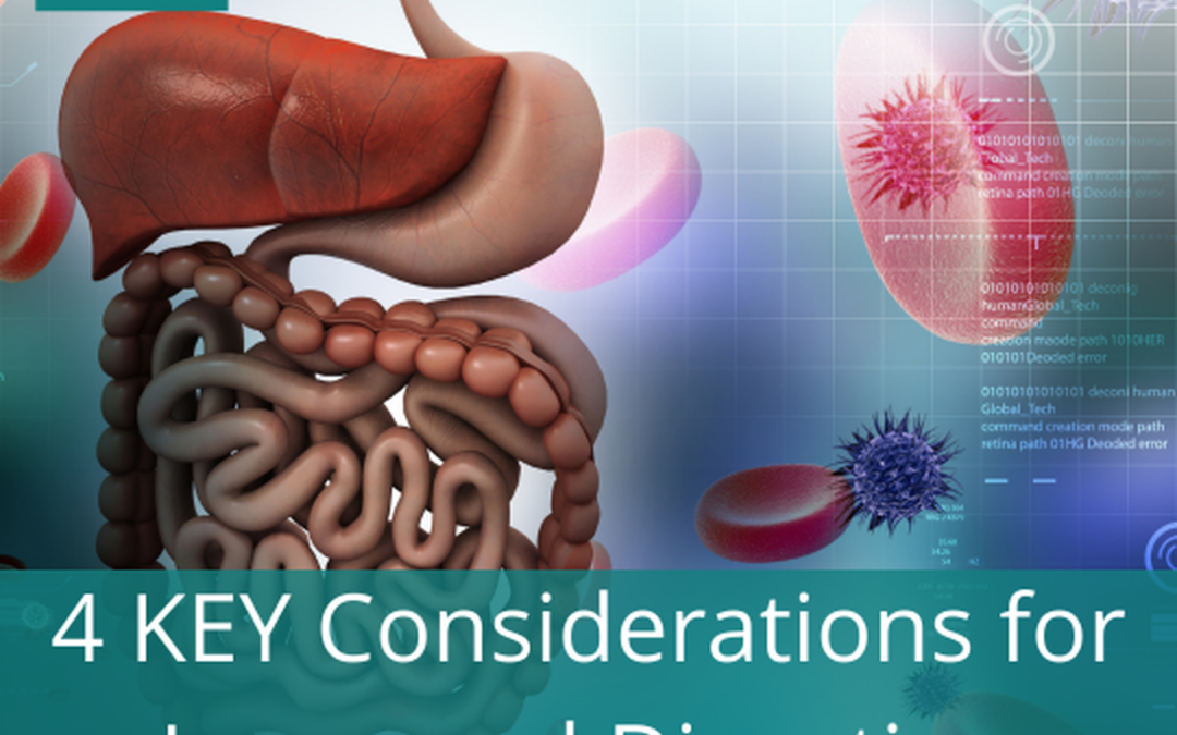 4 KEY CONSIDERATIONS TO IMPROVE DIGESTION WITHOUT THE NEED FOR SUPPLEMENTS